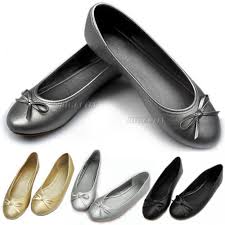 Online Buy Wholesale gold ballerina flats from China gold ...