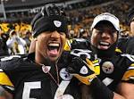 Steelers' Lamarr Woodley And HINES WARD Celebrate - Photo 31 ...