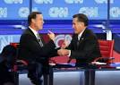 Republican debate: Romney fights to win against surging Santorum ...