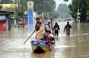 Thousands displaced as floods submerge 400 villages in Kashmir.