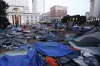 PhotoBlog - Police flatten Occupy Oakland camp