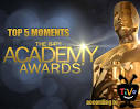 Top 5 Moments from the 2012 Oscars | Screen Rant