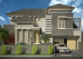 Contoh Desain Rumah Mewah 2 dan 1 Lantai | Model Rumah Terbaru ...