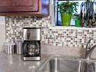 How to Install a Backsplash in a Box : How-To : DIY Network
