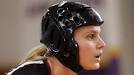 Wearing a helmet and pads, Katie George may look like a like a football ... - espnhs_katie_george_576x324