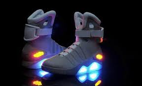 2015 Basketball Shoes Cool Air Mag AKA Marty McFly Shoes Luxury ...