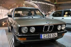 Foto: BMW 524td von Jost Dahlhaus auf der Techno Classica 2008 (