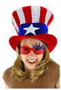 Display your patriotic pride with this Uncle Sam hat! - uncle-sam-hat