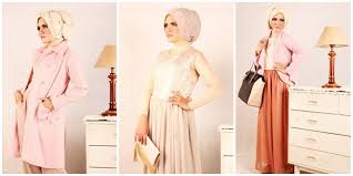 Fashion: 6 Model Hijab Dan Busana Muslim Warna Pastel Treimee ...