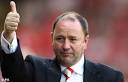 Gary Johnson: set to choose his squad for Wembley - but will son Lee play? - article-0-013B989A00000578-826_468x299