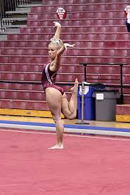 TWU Gymnastics [Floor] Brittany Johnson. February 26, Denton, TX The TWU Pioneers dominated from start to finish in head coach Frank Kudlac\u0026#39;s final meet at ... - 5694664526_1160540c3e