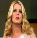 Jessica Simpson comes close to tears as she hits out at ex John