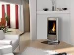 Furniture. Splendid and Cleverly Portable Home Fireplace ...