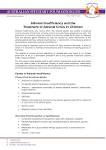 <b>Adrenal Insufficiency</b> and the