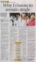 Singapore Newspaper Clippings: Dr. Lee Wei Ling - Why I choose to ...