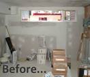 Before & After: Garage to Media Room Transformation Arren Williams ...