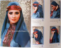 Model Hijab Ala arabian terbaru modis