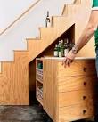 30 Under Stair Shelves and Storage Space Ideas