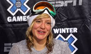 Jenny Jones, of the United Kingdom, smiles after winning the the Women\u0026#39;s Snowboard Slopestyle at the Winter X Games 13 at Buttermilk Ski Area, ... - Jenny-Jones-pro-snowboard-003