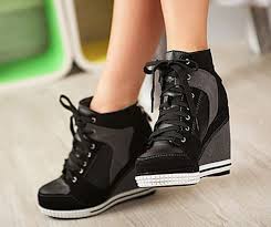 heel wedge tennis shoes, tried a pair on at Kohls and want some ...