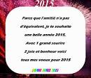 po��mes et lettres amour: Cartes de voeux bonne ann��e 2015 gratuites