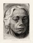 Käthe Kollwitz Selbstbildnis, 1912 ( Self-Portrait ) Inventory # 51908 - Kollwitz_51908
