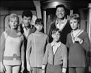 The Lost in Space crew mugging