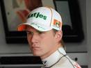Nico Hülkenberg hat seine erste Test-Bestzeit für Force India geholt, ...