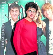 Dhaval Dave, a TY student in Ahmedabad resembled Daniel Radcliffe, who plays Harry Potter - Dhaval-Dave