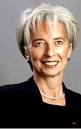 I wrote of Christine Lagarde