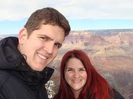 Danielson da Costa Neve e Mônica Franco de Oliveira conheceram o Grand Canyon, nos EUA. - album010756