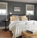 Painting Picture: Contemporary Bedroom With The Best Gray Paint ...