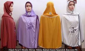 Grosir jilbab murah online, gamis modis dan hijab syar'i ...