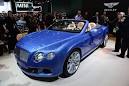 Bentley Offers Speed-Dating for a Party of Four - NYTimes.