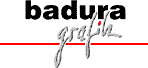 badura grafik - von Diplom-Designer Klaus Badura 1990 in Münster gegründet