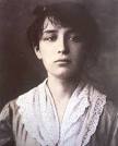 Camille Claudel was a French sculptor and graphic artist. - camille1