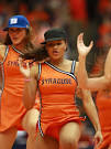 Cheerleader of the Day: SYRACUSE | College Basketball by Collegehoops.