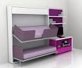 Kids Bedrooms Furniture, Practical, Solid Design for Kids