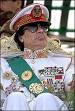 Gaddafi in Uniform