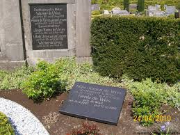 Grab von Kuno-Jürgen Vries, de (27.05.1899-09.06.1959), Friedhof Leer-