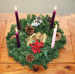 Advent wreath - Wikipedia, the free encyclopedia