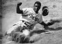 Baseball great Jackie Robinson