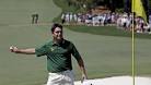 Louis Oosthuizen's albatross earns him lead at Masters | Fox News