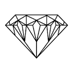 diamant Colouring Pages