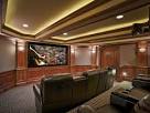 Basement Home Theaters and Media Rooms : Interior Remodeling ...