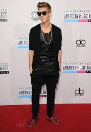 Justin Bieber wears UNIF Red Hellraiser Black Studded Loafers at ...