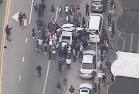 At least 7 officers hurt during police protest in Baltimore