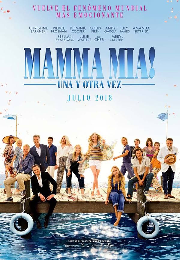 Mamma Mia-2  - Cine Verano Archena Parque