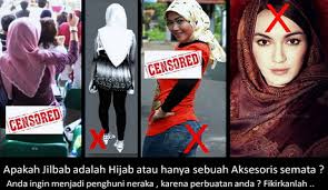 Ini Lho Perbedaan Antara Hijab, Jilbab, Kerudung dan Khimar ...