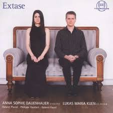Anna Sophie Dauenhauer \u0026amp; Lukas Maria Kuen - Extase (CD) – jpc - 4003913126009